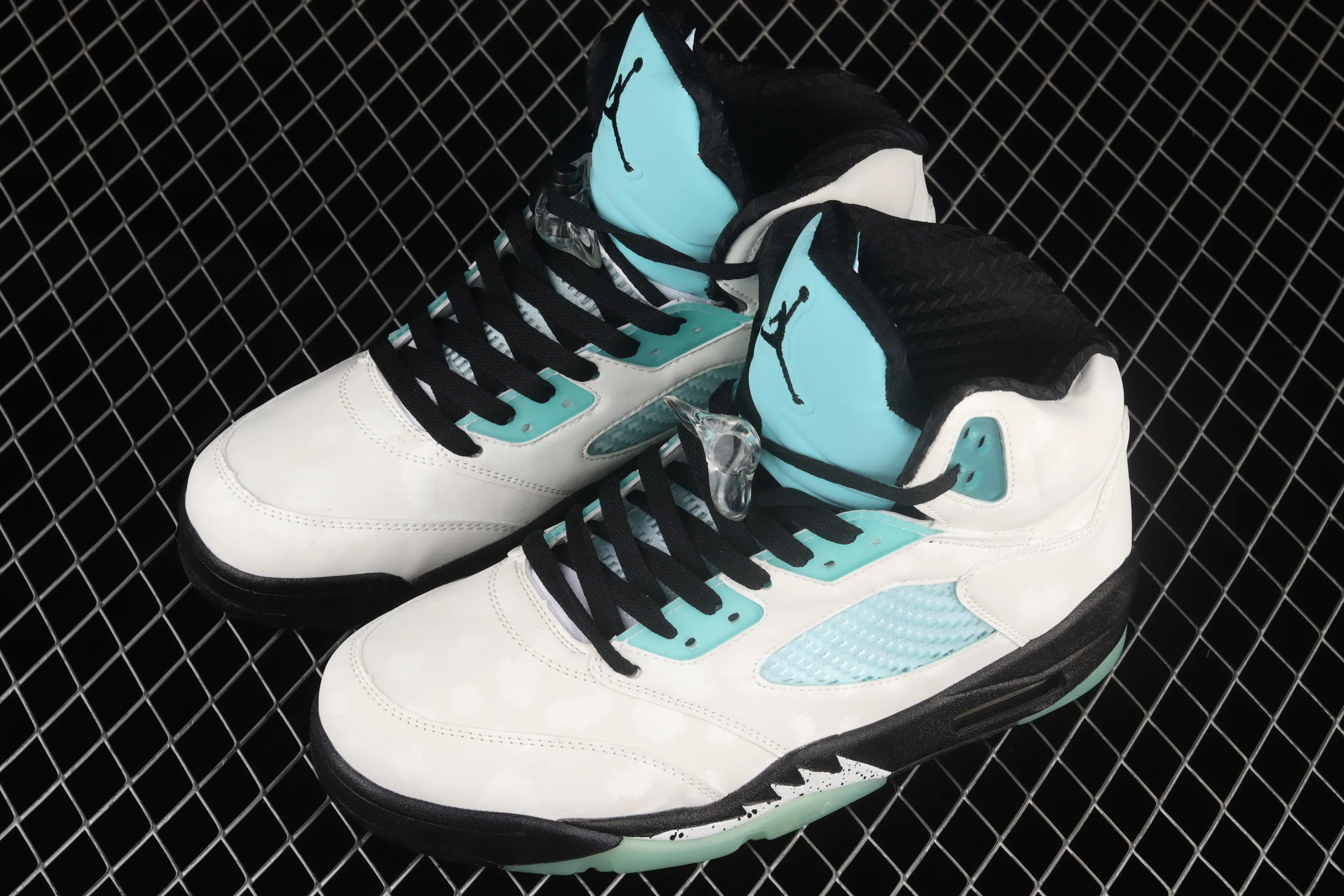 All categories Air Jordan Jordan series basketball shoes Air Jordan 5 G version Air Jordan 5 "Island Green" AJ5 Joe 5 Snow Leopard 3M Reflective Guo Ailun's same style CN2932-100